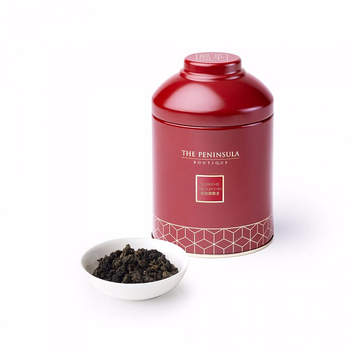 The Peninsula Boutique Supreme Tie Guan Yin – Loose Tea Leaves 100 g