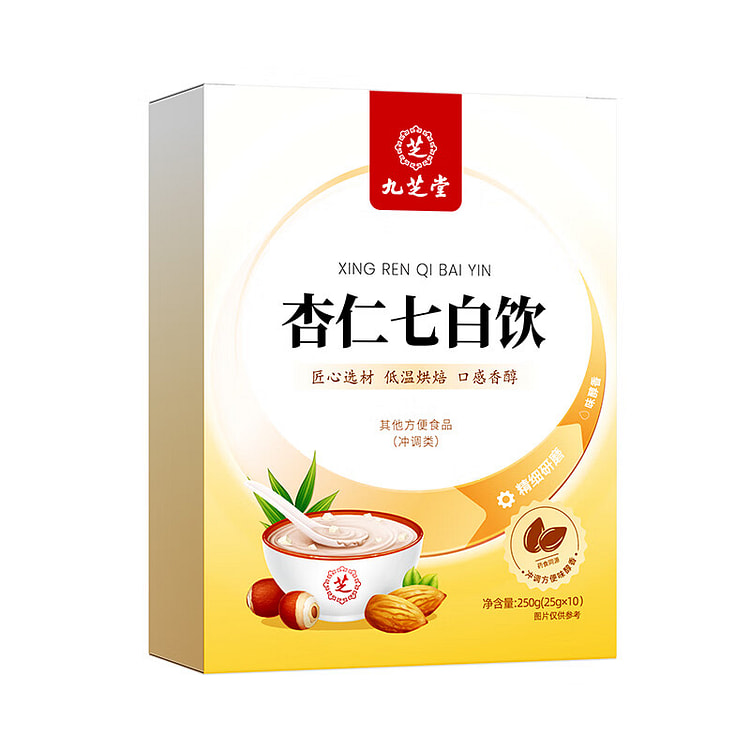 Almond Seven White drink 250g*1 box 250 g