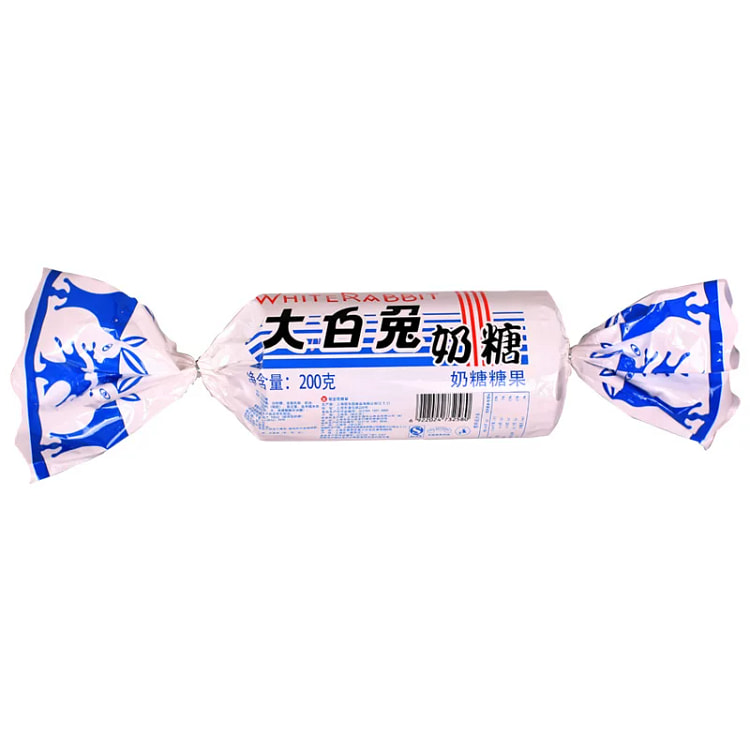 White Rabbit Milk Candy Gift Jar 200 g