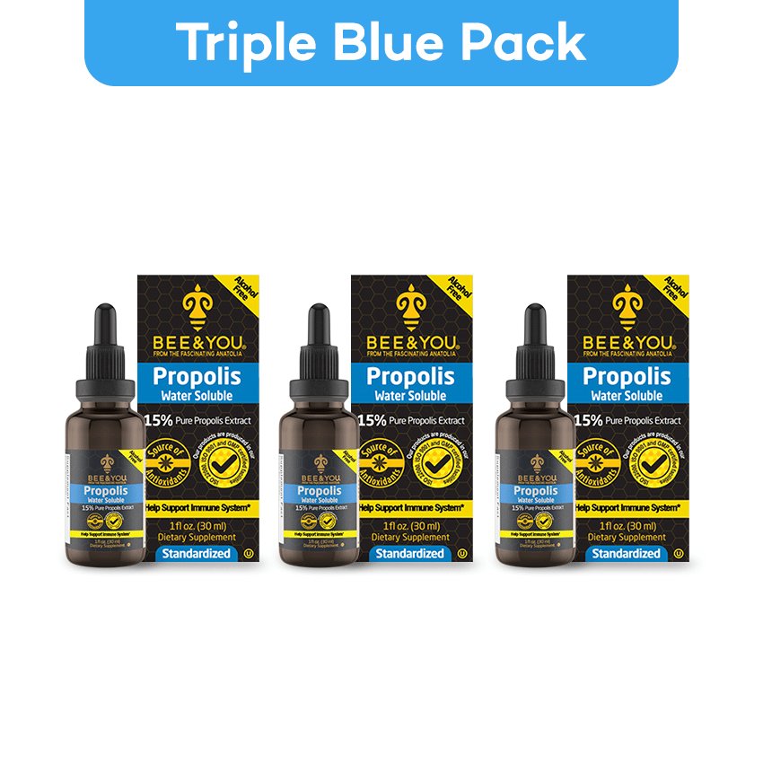 Triple Blue Pack 1 box