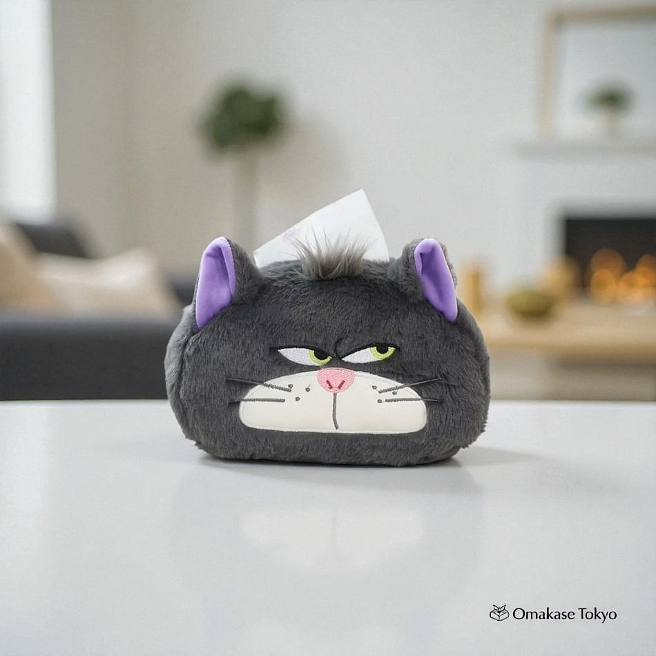 Moiiss Plush Tissue Holder- Lucifer 200 g