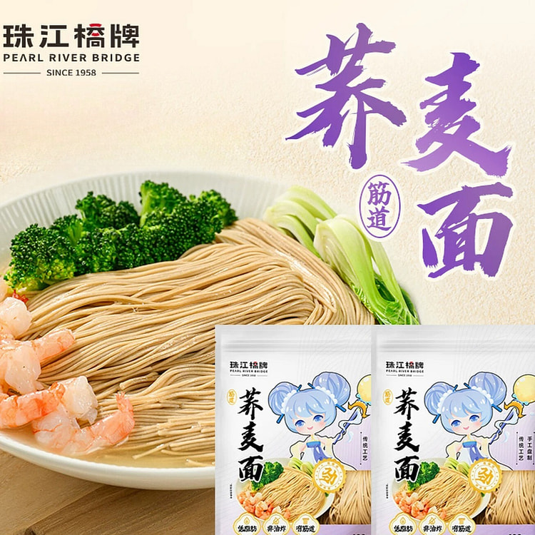 Handmade Buckwheat Noodles 400g*1bag 400 g