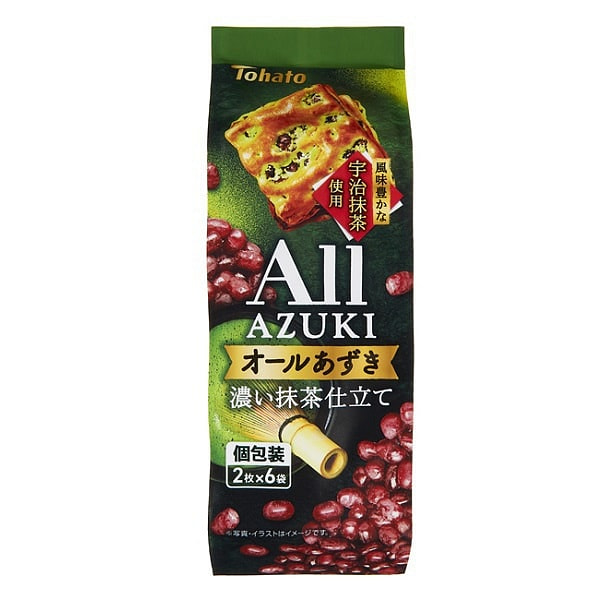 桃哈多 红豆 浓抹茶 夹心饼干 12枚 1 份