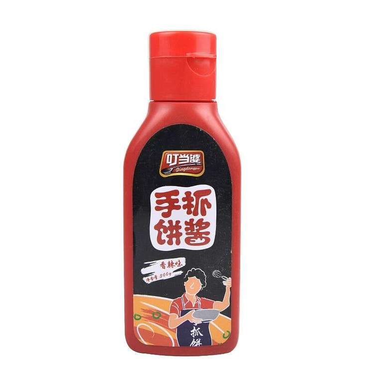 叮当婆手抓饼酱料香辣味