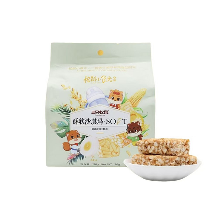 三只松鼠沙琪玛170g/袋 170 克