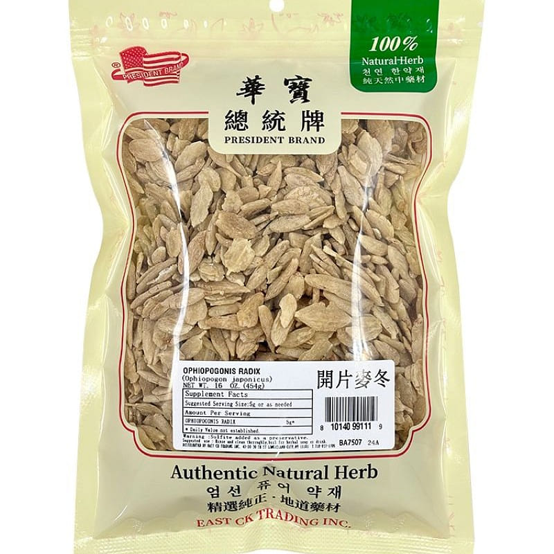 PresidantBrand Ophiopogon Radix 16 oz