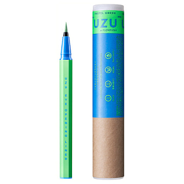FLOWFUSHI UZU Kumano Waterproof Eyeliner green