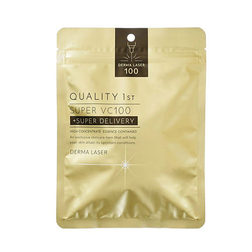 QUALITY 1st SUPER VC100 Facial Mask 7pc 7 カウント