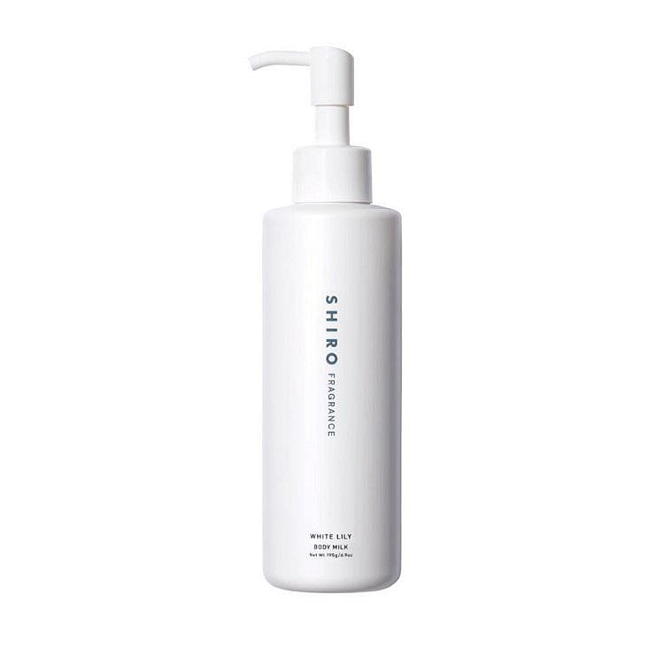 SHIRO White Lily Body Milk 195g 1 each
