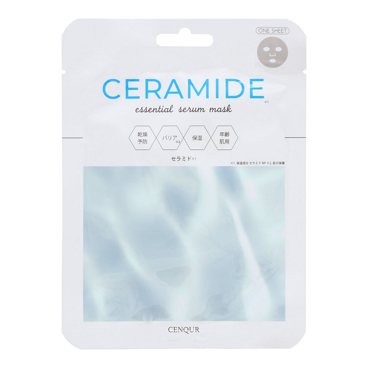 CNQ Essential Serum Mask - Ceramide