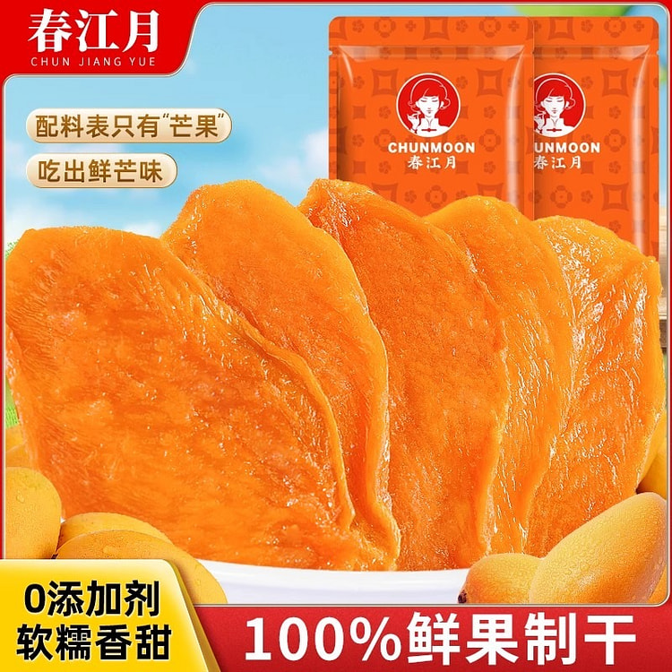 ChunJiangYue Xiao Tai Dried Mango No Additive 250g