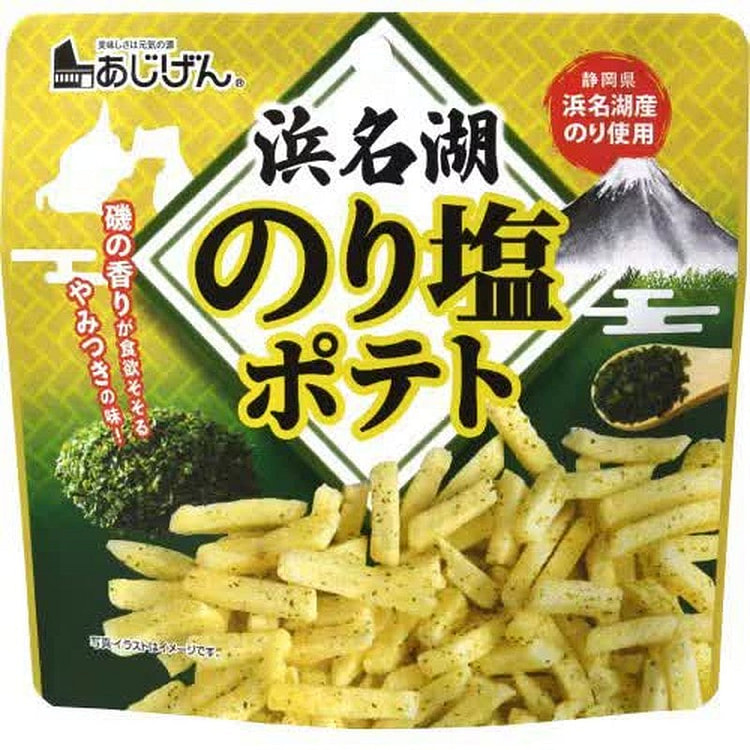 Ajigen 滨名湖海苔盐味薯片 50g