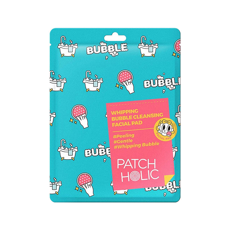 Patch Holic’s Whipping Bubble Cleansing Facial Pad 5 Pack 1 each