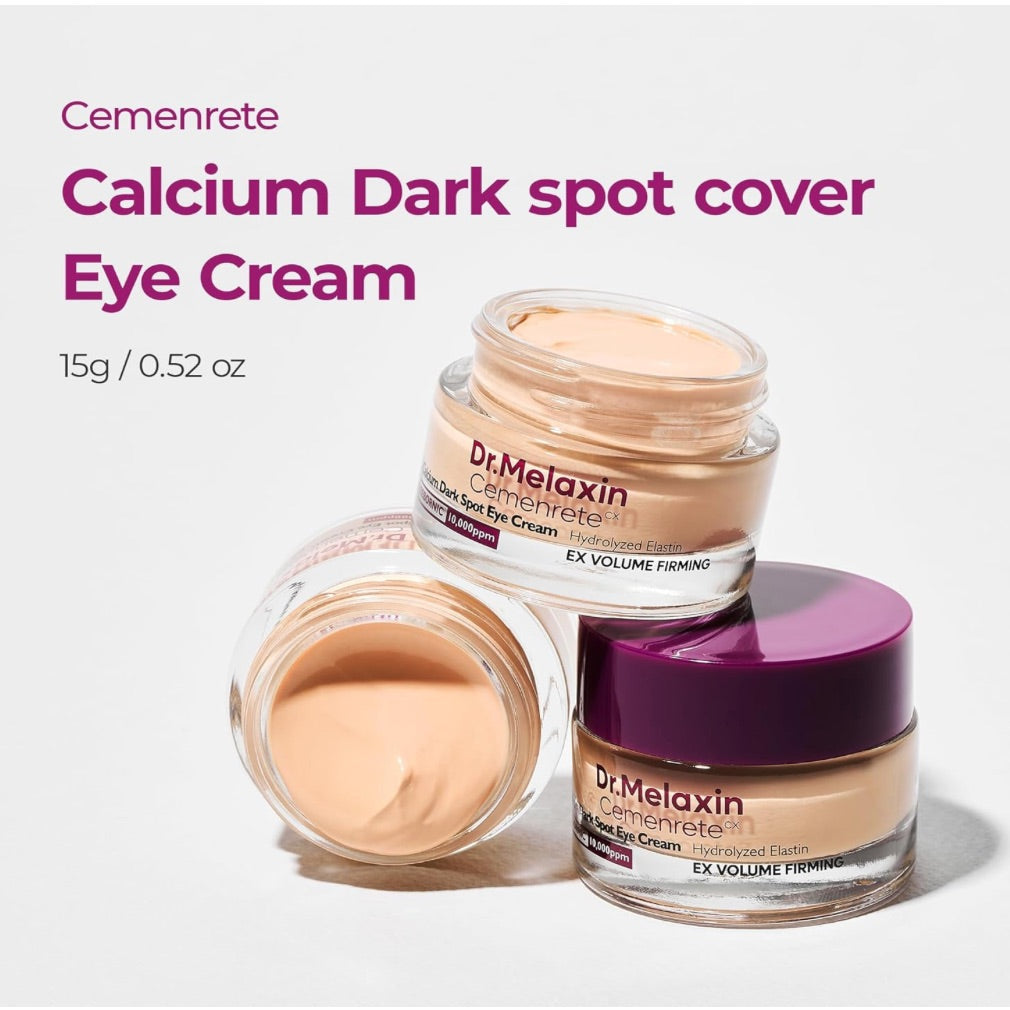 DR.MELAXIN Cemenrete Calcium Dark Spot Eye Cream - Weee!