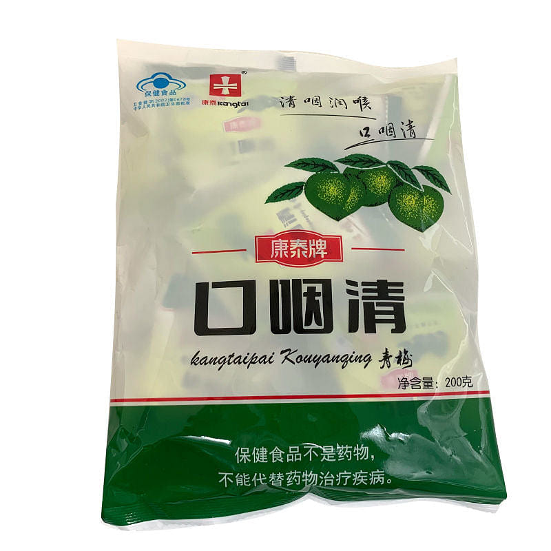 Kangtaipai Kouyanqing 200g Honey Licorice Mint Plum White 1 each