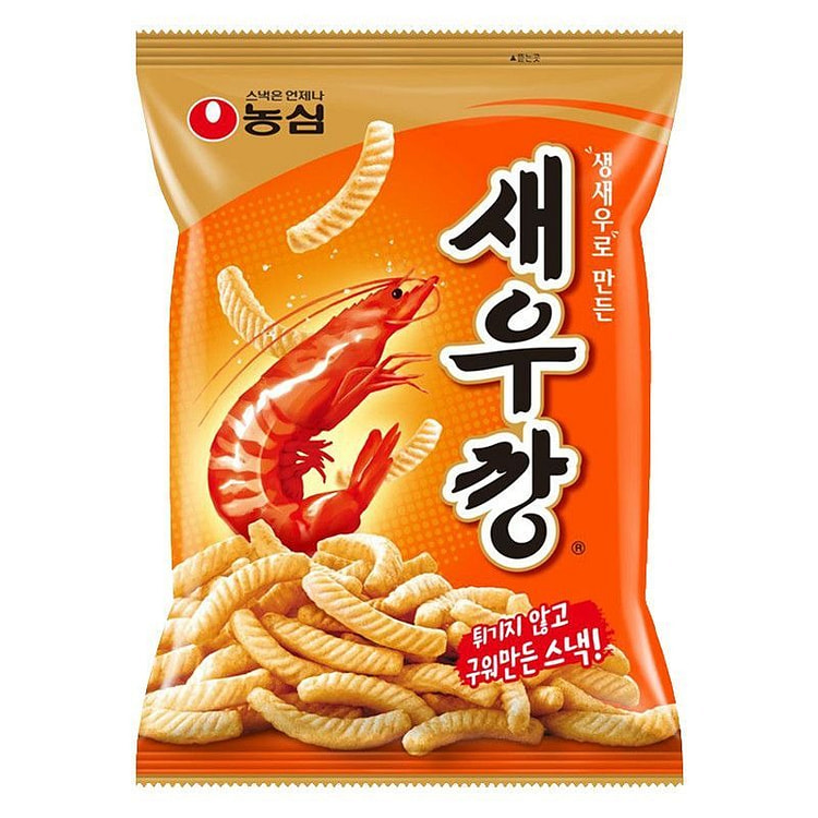 Nongshim Shrimp Crackers  90g 1 each