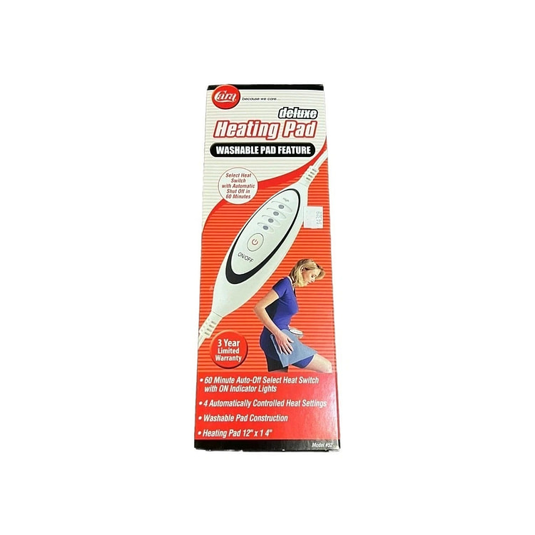 Deluxe Heating Pad Washable Cramp  Pad 12" X 14'' 1 pack