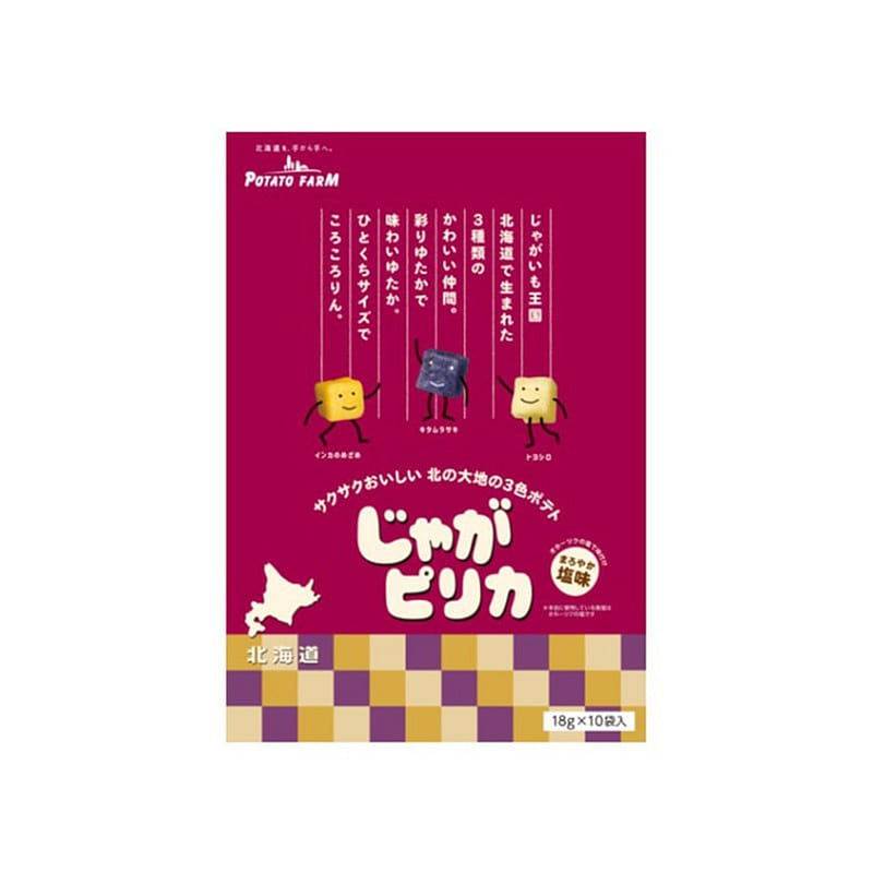 CALBEE Hokkaido Potato Dices Three Sisters 1box 1 each