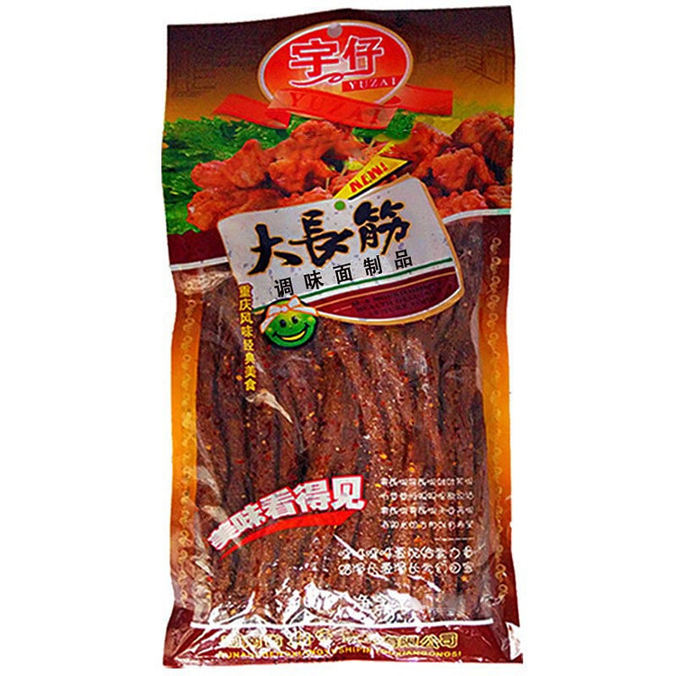 Big Long Muscle Spicy Snack - Spicy Strips 172 g