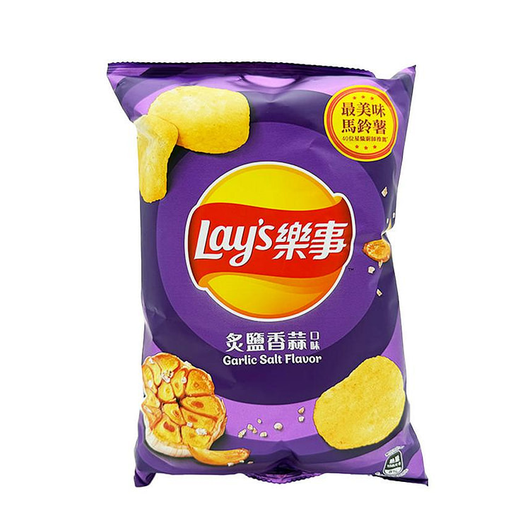 Lay's Roasted Salt & Garlic 56 g 1 each