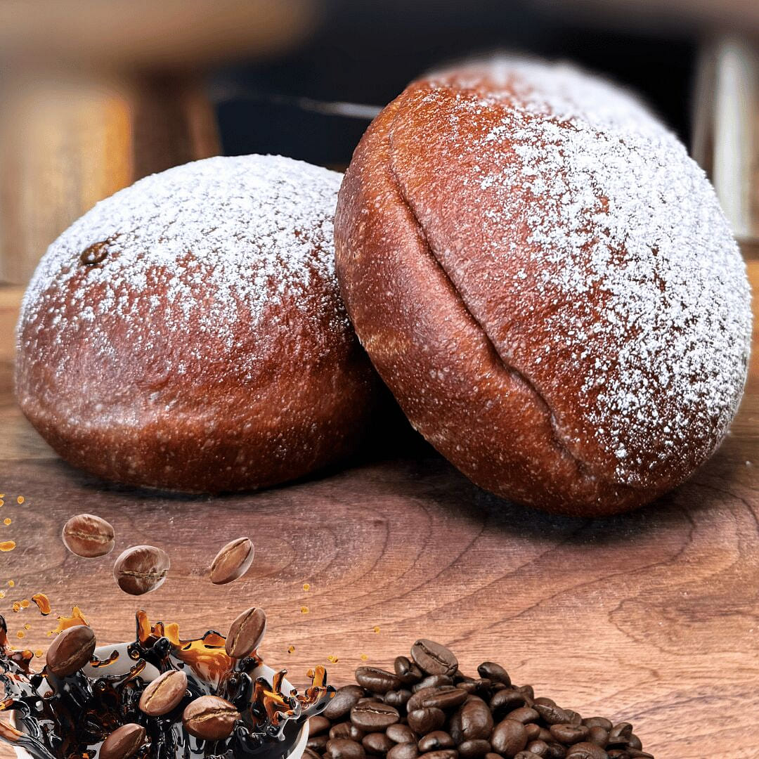 Sunmerry Bakery Cafe NJ Donut Nuvem - Espresso 1 count