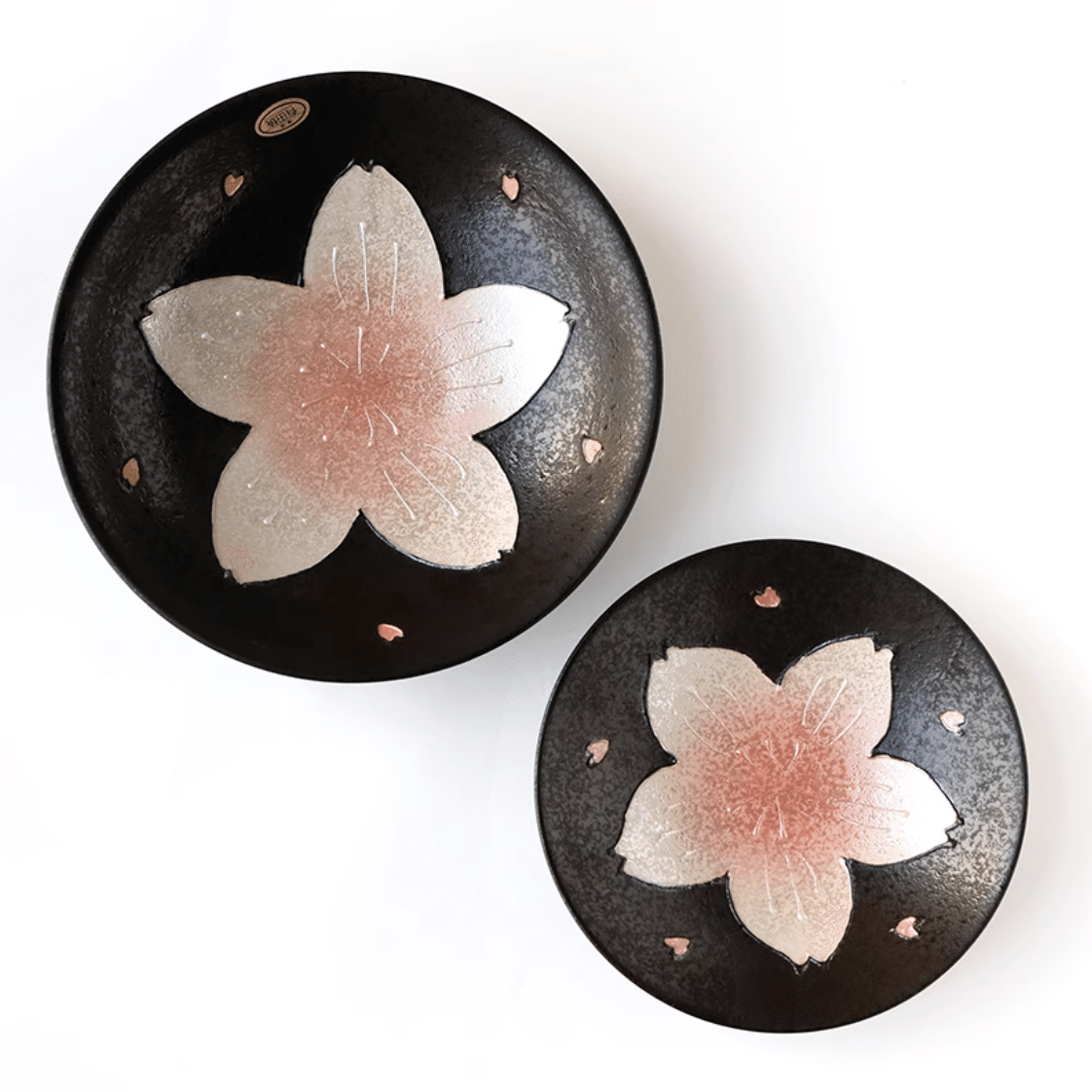 Japanese cuisine deep plate breakfast home dish plate7 inches 1 each