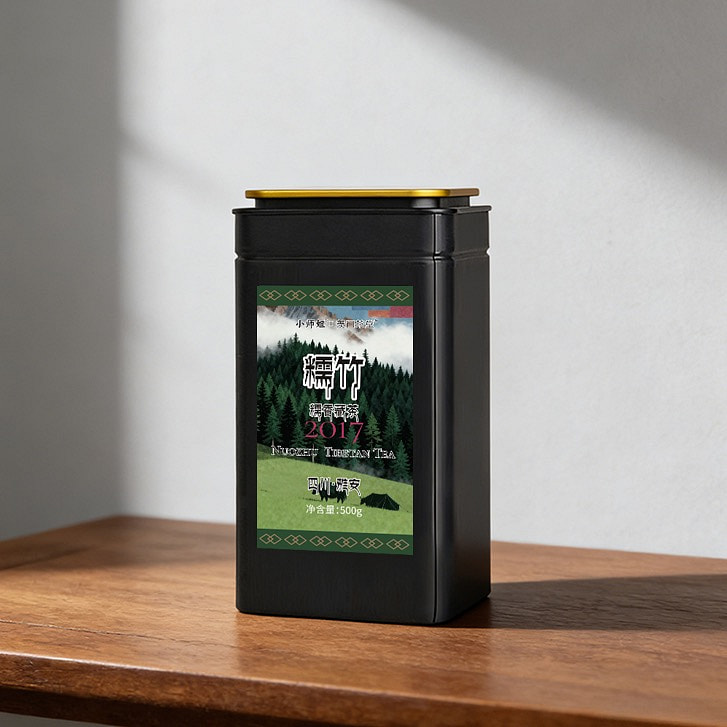 糯竹糯香雅安藏茶  竹叶香红枣甜 黑米绵糯汤感 500 克
