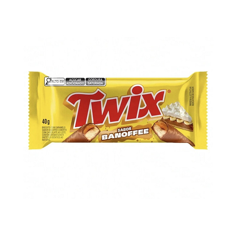 Twix Banoffee 40g Banana Caramel (Brazil) 1 each