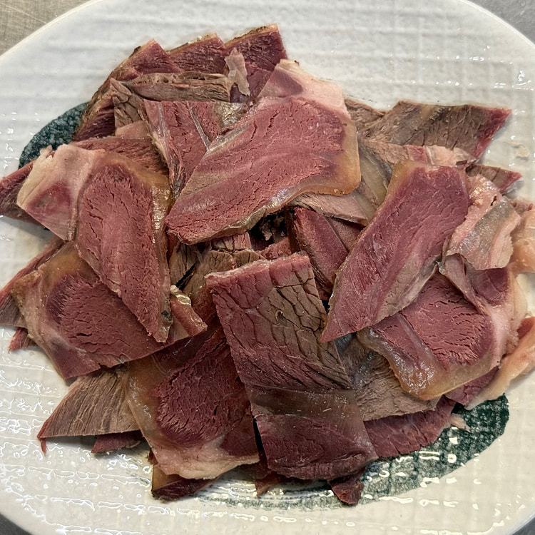 Sichuan Braised Beef Shank(225G) 225 g