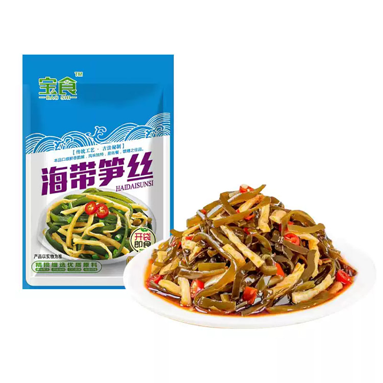 宝食海带笋丝*2袋 14 克