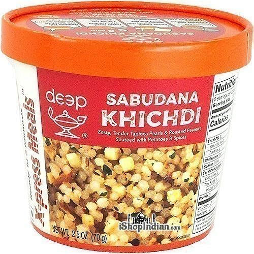 Deep X-press Meals – Sabudana Khichdi, 2.5 oz pack 2.5 oz