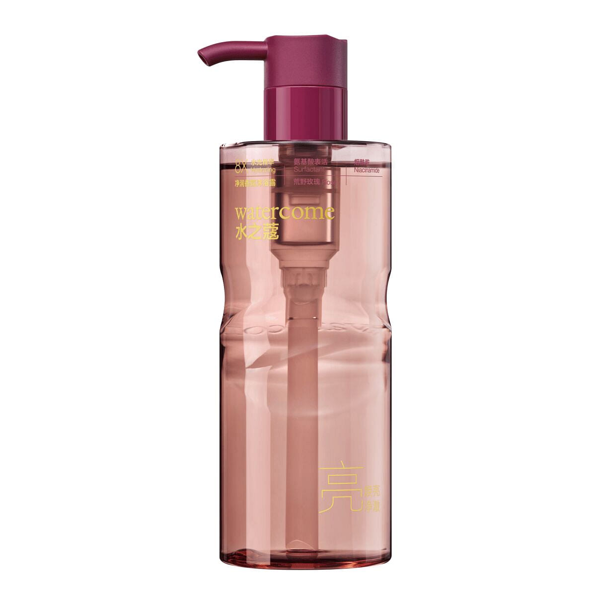 WATERCOME Moisturizing Fragrance Shower Gel #Rose 400 ml
