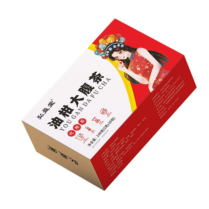 Oleander Big Belly Weight Loss Degreasing Tea 100g 1 box