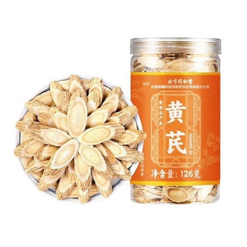 High-quality, large slices of Astragalus membranac 126 g