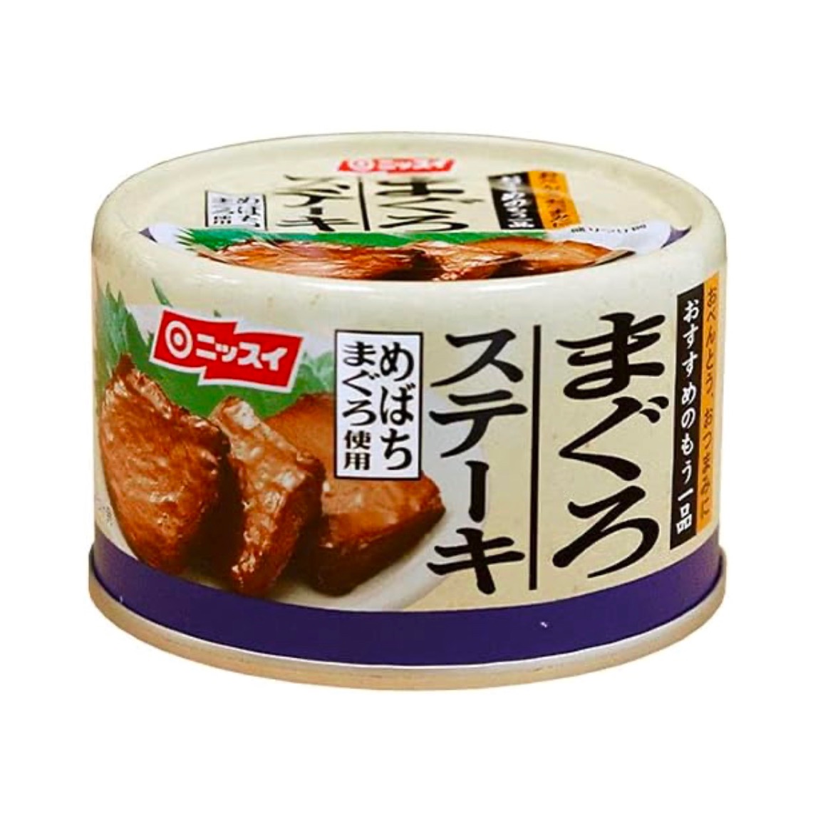 日水金槍魚排照燒醬罐頭 110g 1 份