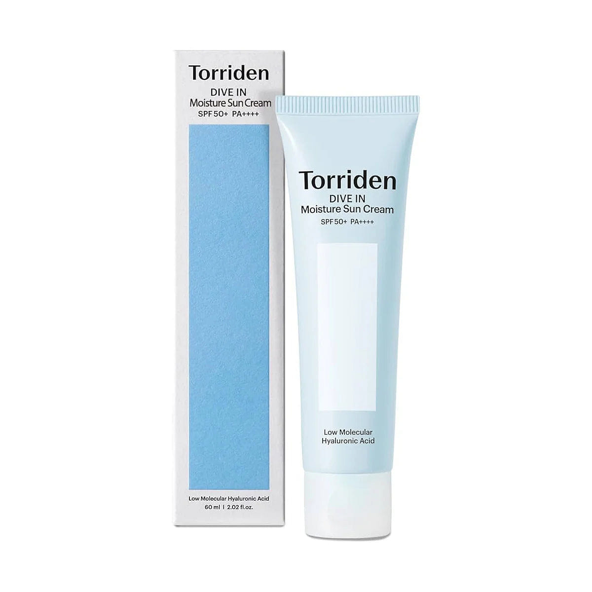 Torriden DIVE IN Moisutre Sunscream60ml no out box 1 each