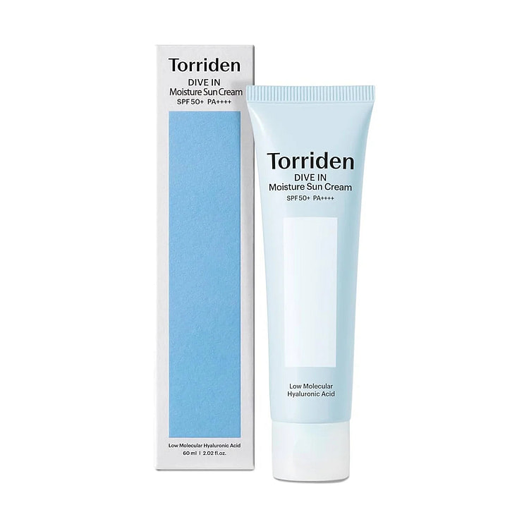 Torriden DIVE IN Moisutre Sunscream60ml no out box 1 each