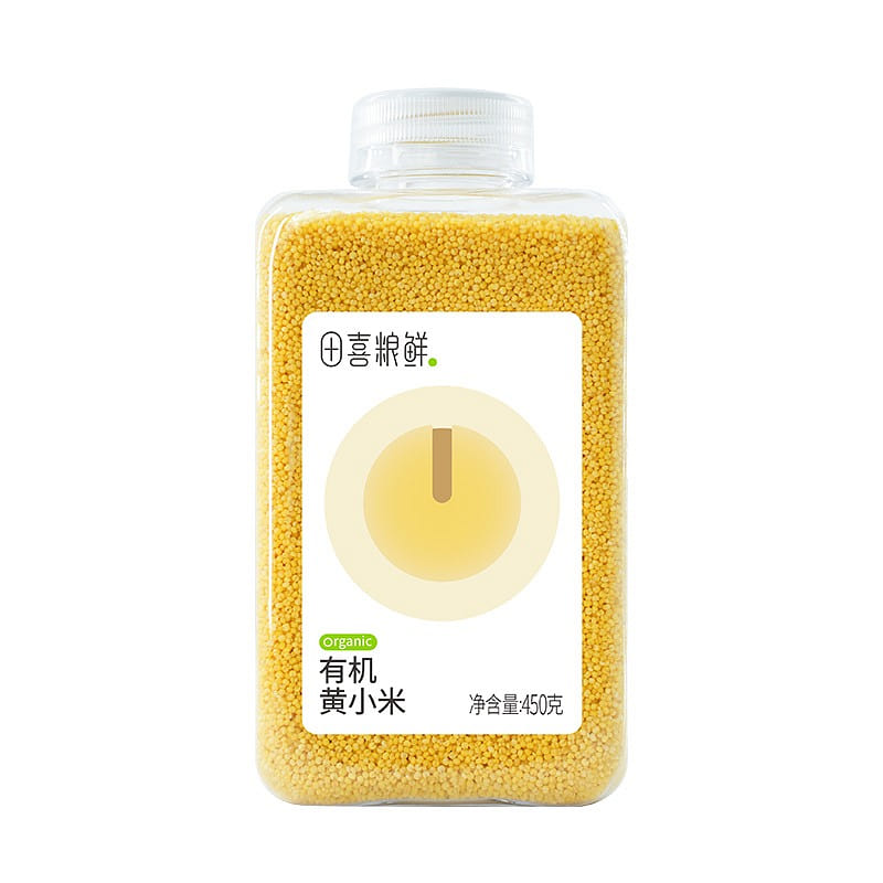 Tianxi Fresh Organic Yellow Millet 450g 450 g