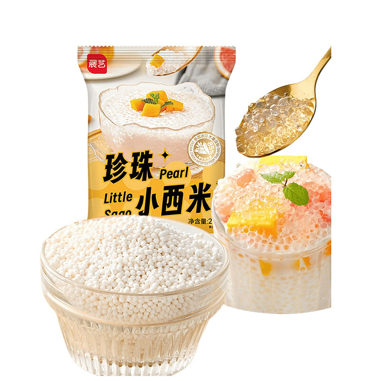 展艺 珍珠小西米 200 克