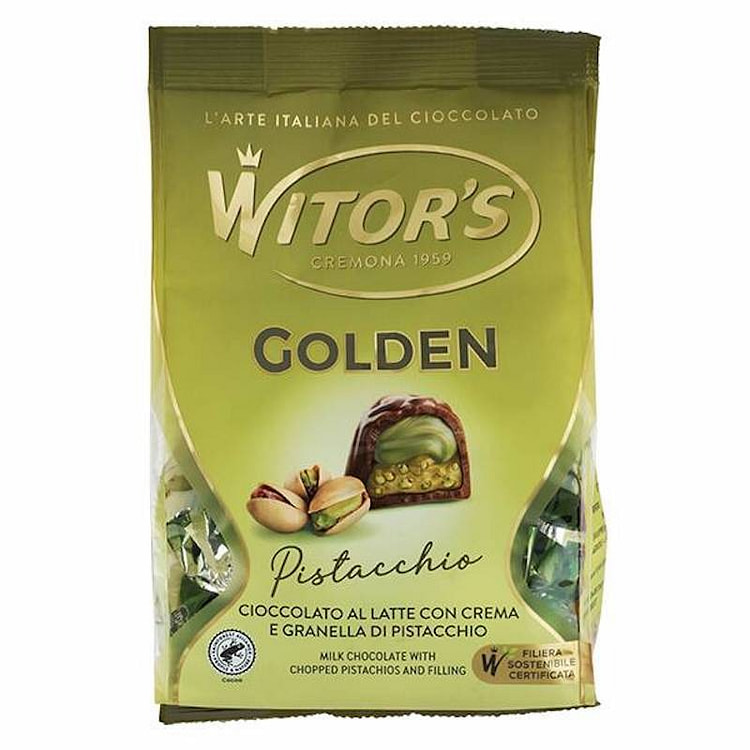 WITOR’S 情人节限定开心果奶油夹心巧克力 200 克