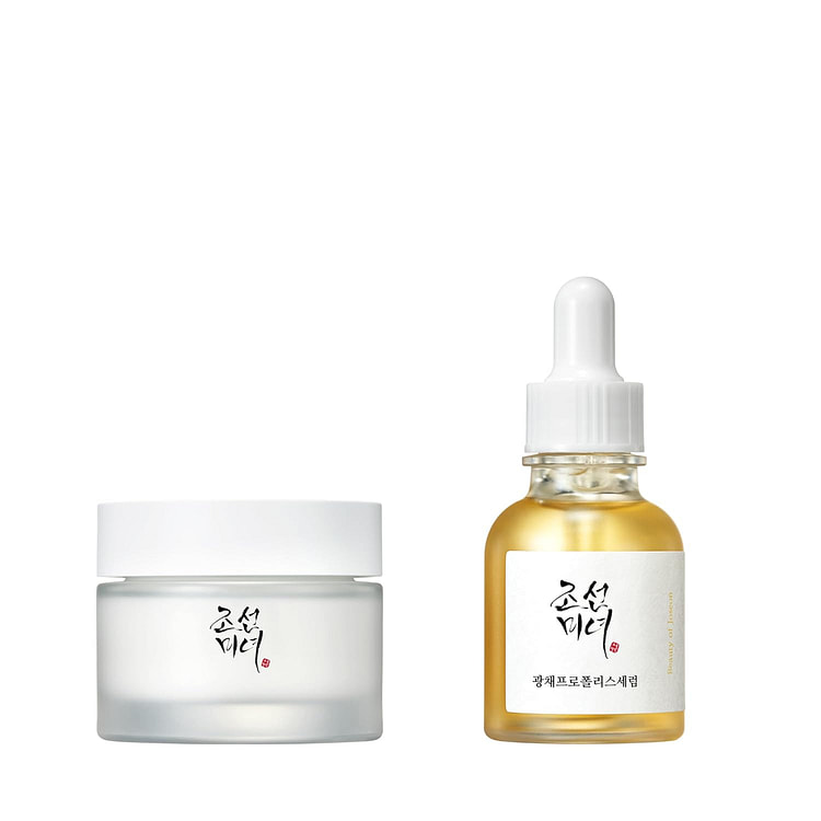 Beauty of Joseon Dynasty Cream + Glow Serum Set