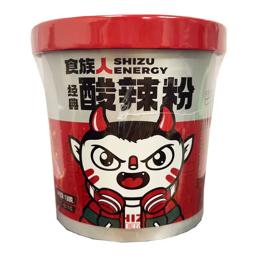 Shizu People Pea Spicy and Sour Noodles 130 g