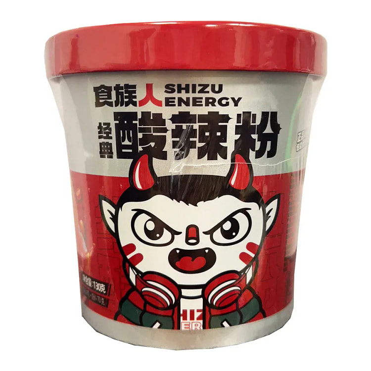Shizu People Pea Spicy and Sour Noodles 130 g