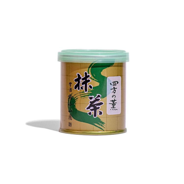 山政小山园 宇治抹茶 抹茶粉 四方之薰