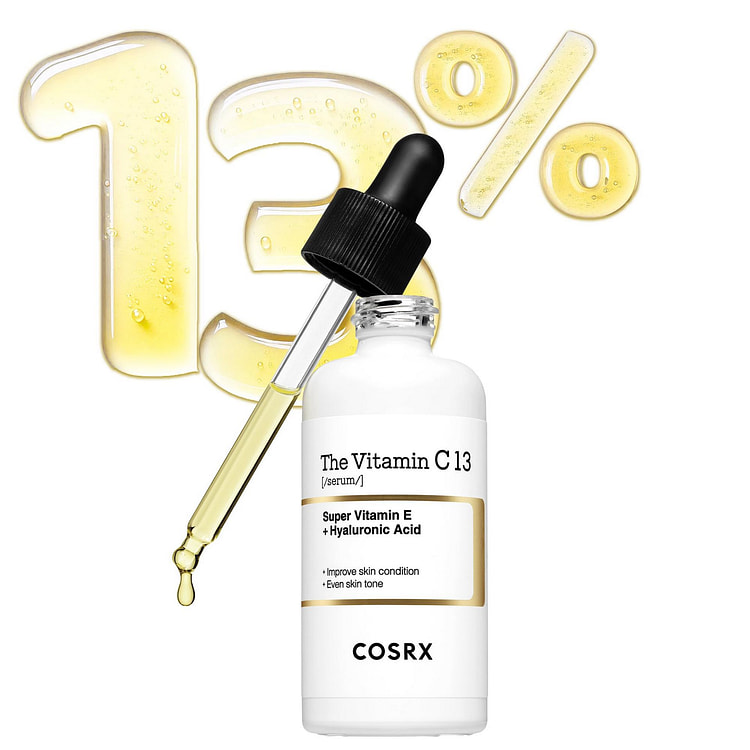 COSRX纯维C13%维E亮肤精华20ml 1 份