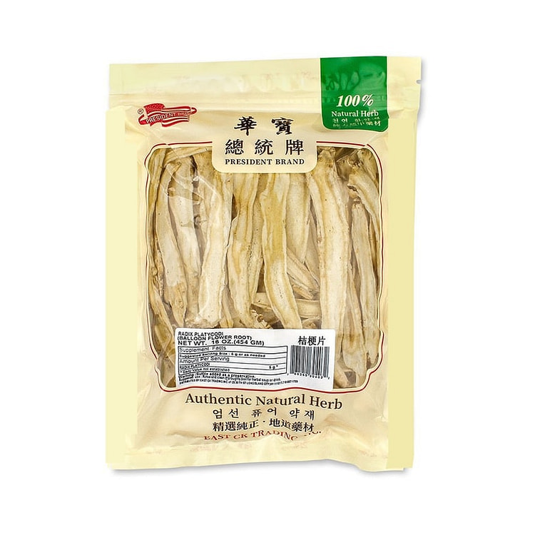 总统牌 桔梗片