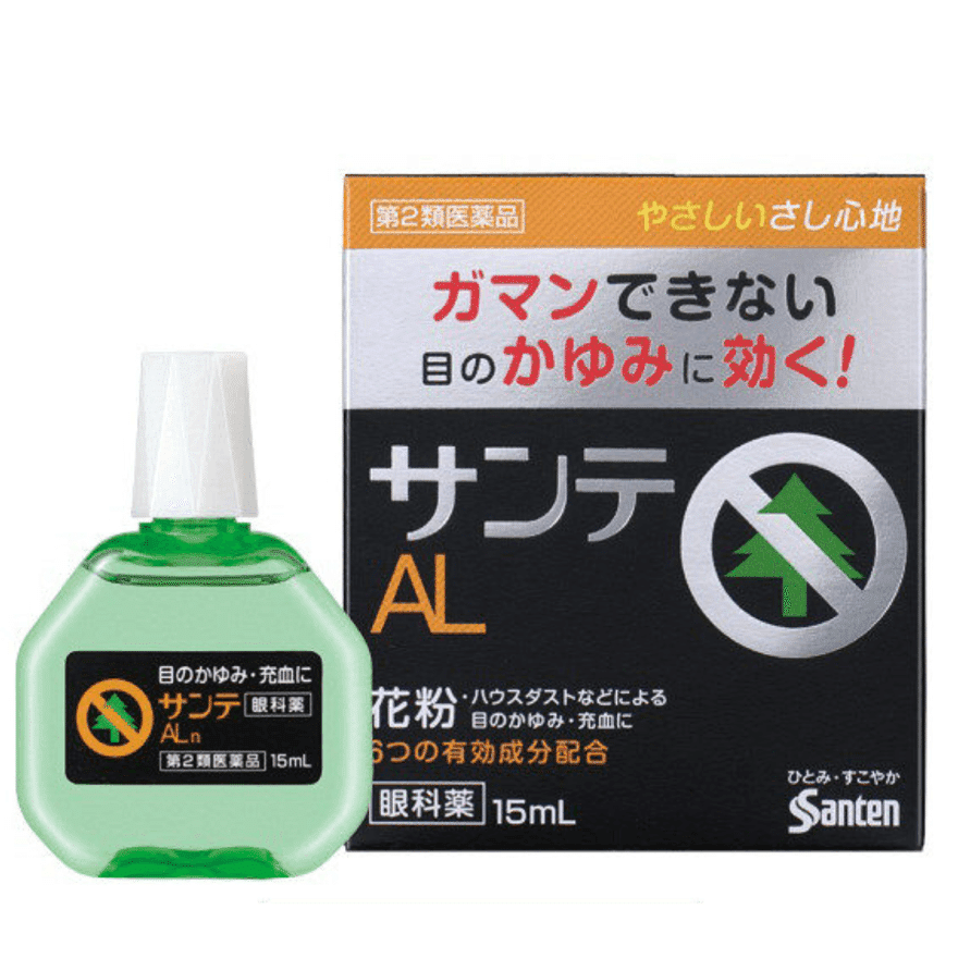Santen Aln eye drops suppress eye itching 15ml 1 each
