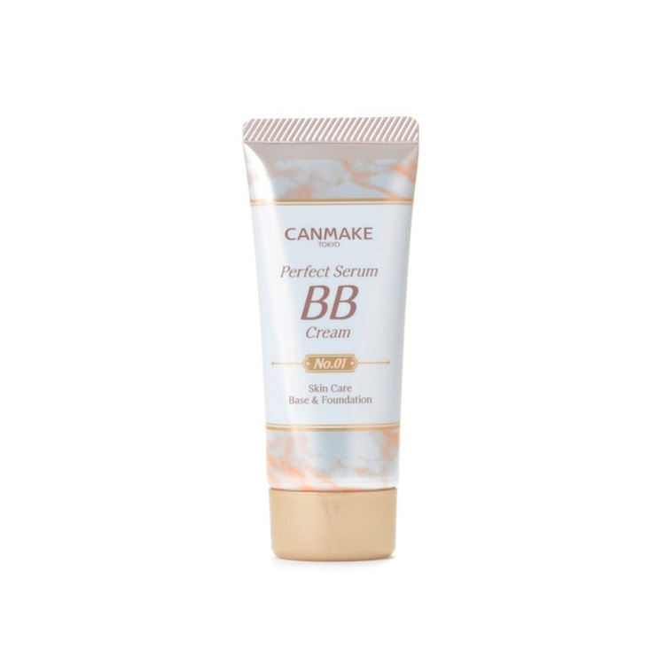 Canmake Perfect Serum BB Cream 01 Light