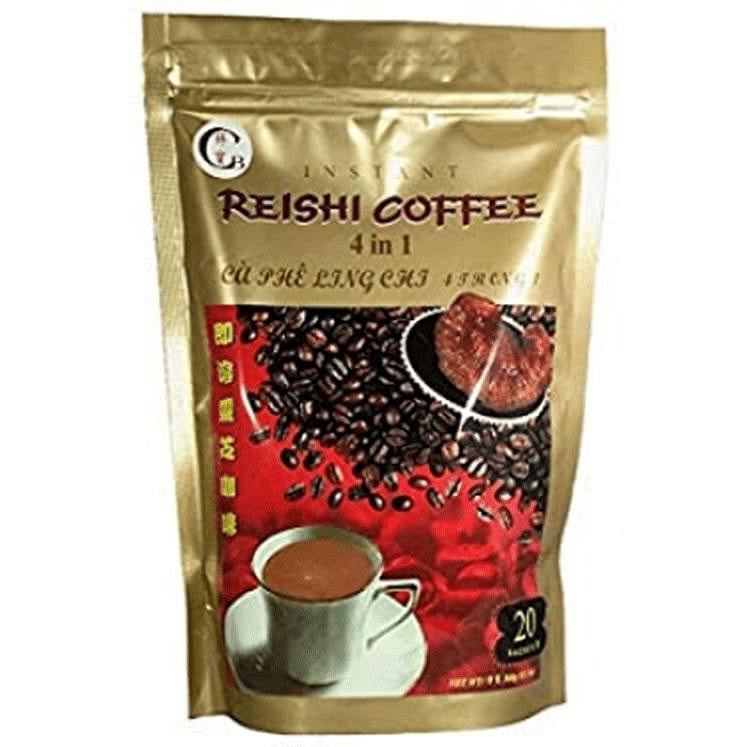 Cà phê Linh Chi Hòa Tan CB 4 trong 1 – 360g 1 each