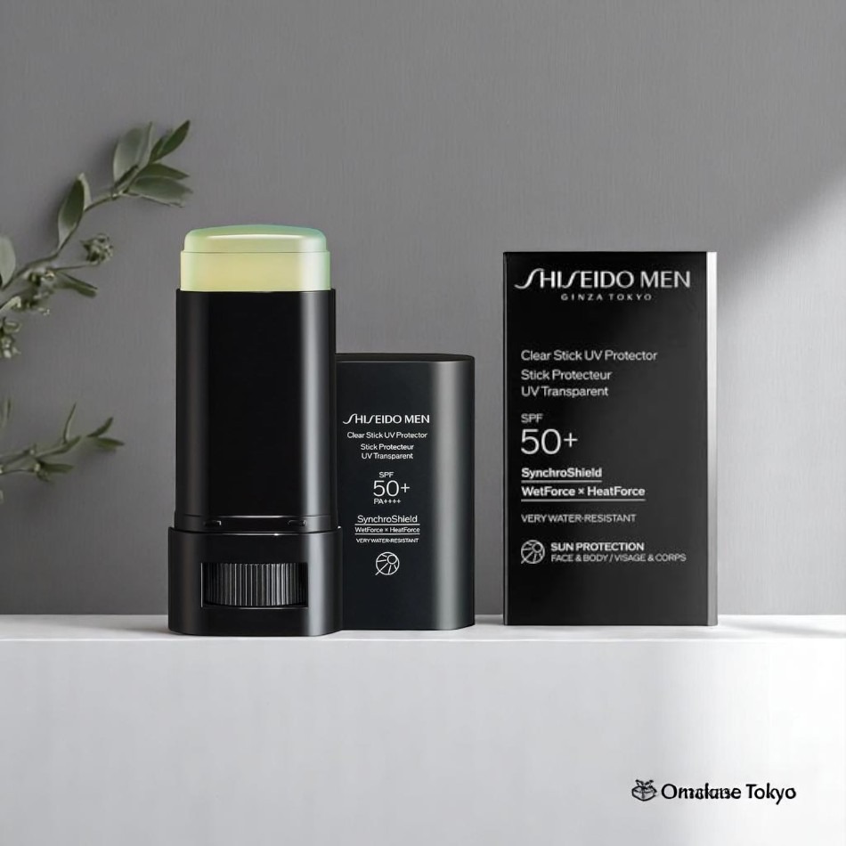 SHISEIDO MEN, Citrus Woody Clear Stick UV Protecto - Weee!